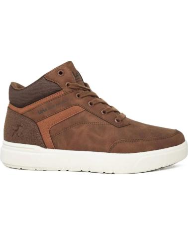 Botines de Hombre LOIS JEANS LOIS BOTIN URBANO CASUAL SUELA A CONTRASTE 64395-690 MARRóN