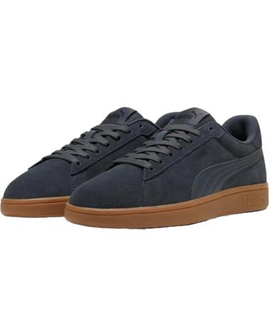 Sportivo per Uomo PUMA ZAPATILLAS SMASH PARA HOMBRE EN COLOR GRIS
