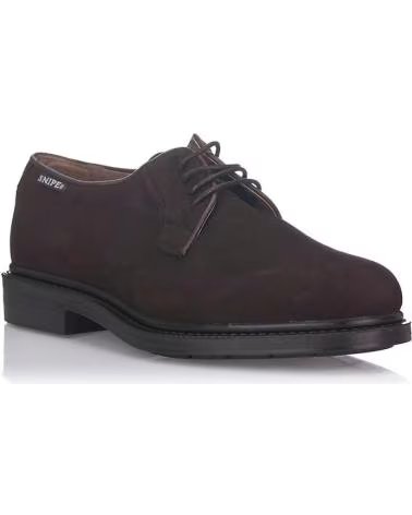 Sapatos de Homem SNIPE ZAPATOS DE SPORT 44621 HOMBRE MARRON MARRóN