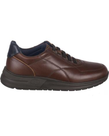 Chaussures pour Homme LUISETTI ZAPATOS DE SPORT 36217 HOMBRE CUERO MARRóN