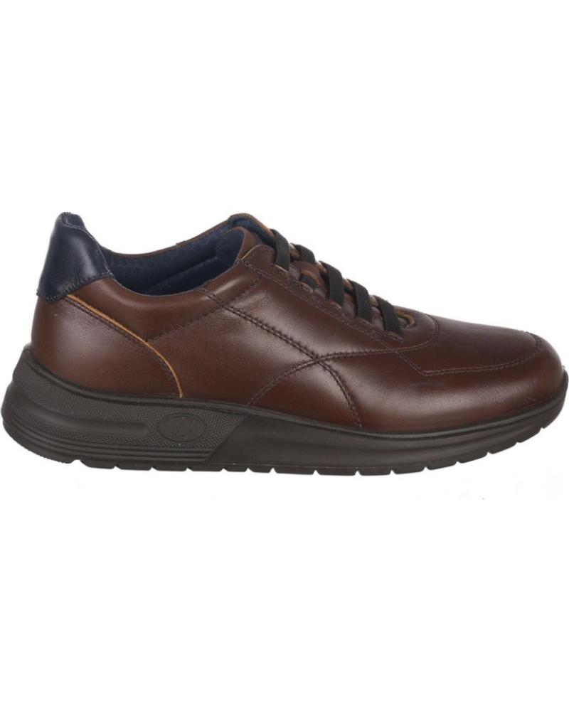 Chaussures pour Homme LUISETTI ZAPATOS DE SPORT 36217 HOMBRE CUERO MARRóN