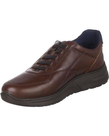 Chaussures pour Homme LUISETTI ZAPATOS DE SPORT 36217 HOMBRE CUERO MARRóN