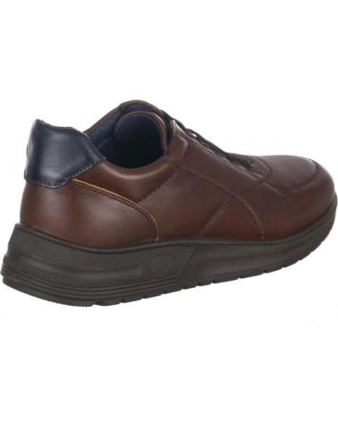 Chaussures pour Homme LUISETTI ZAPATOS DE SPORT 36217 HOMBRE CUERO MARRóN