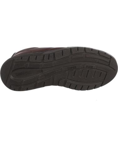 Chaussures pour Homme LUISETTI ZAPATOS DE SPORT 36217 HOMBRE CUERO MARRóN