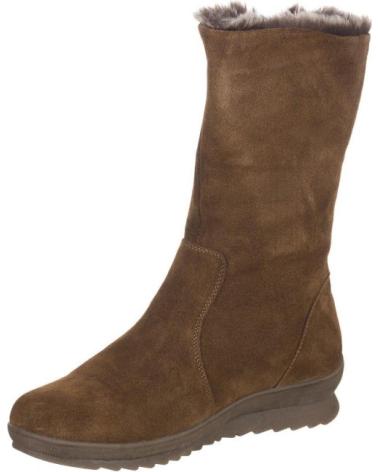 Stivaletti per Donna CORONEL TAPIOCCA BOTINES PLANOS T943 MUJER ARENA BEIGE