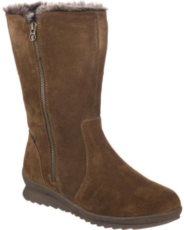 Stivaletti per Donna CORONEL TAPIOCCA BOTINES PLANOS T943 MUJER ARENA BEIGE