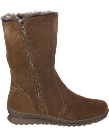 Stivaletti per Donna CORONEL TAPIOCCA BOTINES PLANOS T943 MUJER ARENA BEIGE