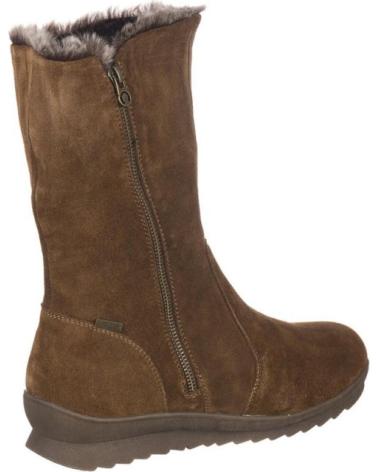 Stivaletti per Donna CORONEL TAPIOCCA BOTINES PLANOS T943 MUJER ARENA BEIGE