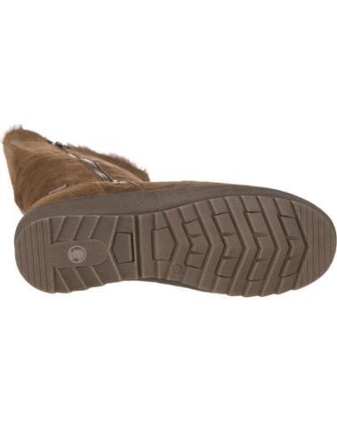 Stivaletti per Donna CORONEL TAPIOCCA BOTINES PLANOS T943 MUJER ARENA BEIGE