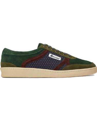 Esportes  de Mulher MORRISON SNEAKERS METEOR MUJER KAKI VERDE