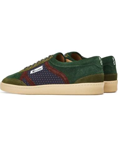 Sportivo per Donna MORRISON SNEAKERS METEOR MUJER KAKI VERDE