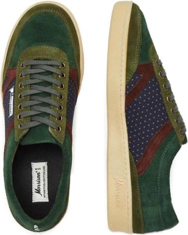 Sportivo per Donna MORRISON SNEAKERS METEOR MUJER KAKI VERDE