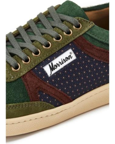Sportivo per Donna MORRISON SNEAKERS METEOR MUJER KAKI VERDE