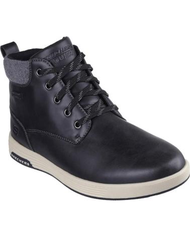 Botins de Homem SKECHERS BOTAS CAVELLI HOMBRE NEGRO
