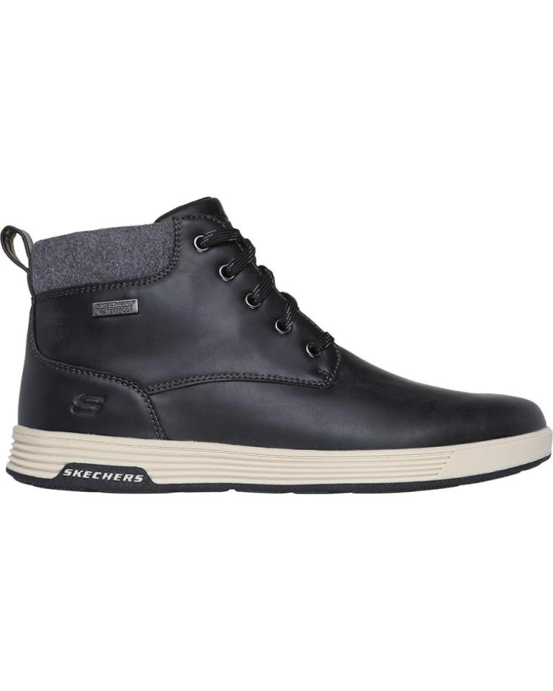 Botins de Homem SKECHERS BOTAS CAVELLI HOMBRE NEGRO