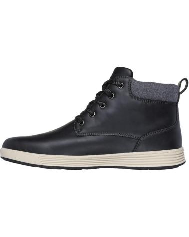 Botins de Homem SKECHERS BOTAS CAVELLI HOMBRE NEGRO
