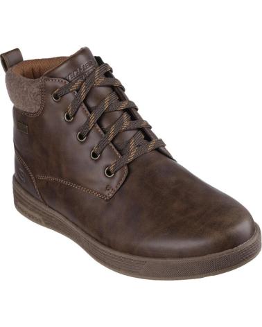 Stiefel-De-Hombre-SKECHERS-BOTAS-CAVELLI-HOMBRE-MARRON-MARRóN