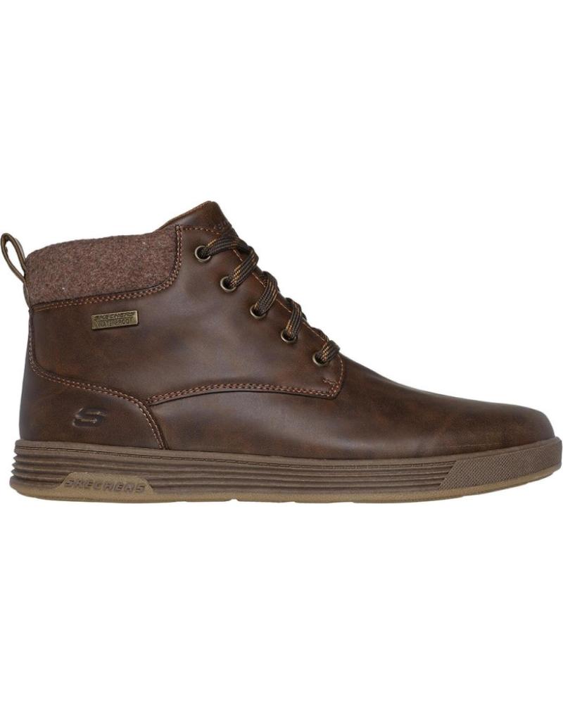 Stiefel-De-Hombre-SKECHERS-BOTAS-CAVELLI-HOMBRE-MARRON-MARRóN