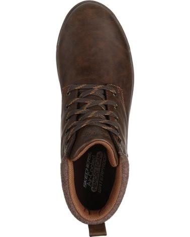 Stiefel-De-Hombre-SKECHERS-BOTAS-CAVELLI-HOMBRE-MARRON-MARRóN