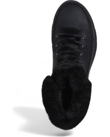 Botins-De-Mujer-SKECHERS-BOTAS-PLANAS-WONDERLAND-MUJER---NEGRO