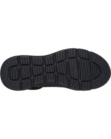 Botins-De-Mujer-SKECHERS-BOTAS-PLANAS-WONDERLAND-MUJER---NEGRO