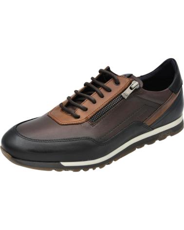 Boots für Herren FLUCHOS - DEPORTES CON CREMALLERA Y CORDONES PARA HOMBRE F CASTANO
