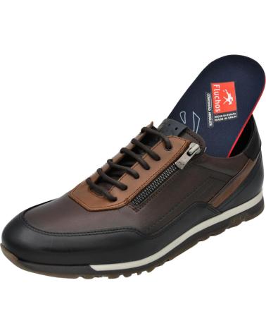 Boots für Herren FLUCHOS - DEPORTES CON CREMALLERA Y CORDONES PARA HOMBRE F CASTANO