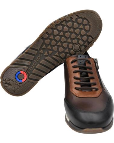 Boots für Herren FLUCHOS - DEPORTES CON CREMALLERA Y CORDONES PARA HOMBRE F CASTANO