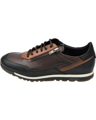 Boots für Herren FLUCHOS - DEPORTES CON CREMALLERA Y CORDONES PARA HOMBRE F CASTANO
