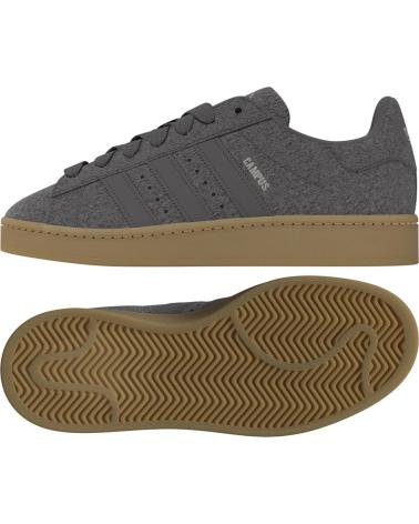 Sportif pour Femme ADIDAS ZAPATILLAS ORIGINALS CAMPUS 00S CARBóN-CARBóN-GRIMAS