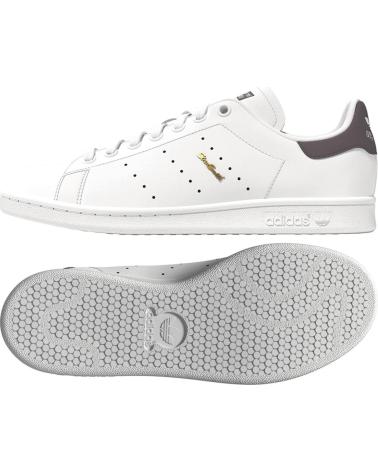 Sportivo per Donna ADIDAS MODELO STAN SMITH W PARA MUJER BLANCO
