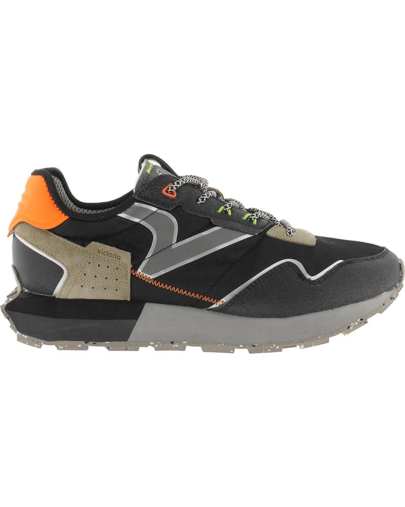 Man Trainers VICTORIA SNEAKERS PARA HOMBRE WING-NEON 8803114 NEGRO