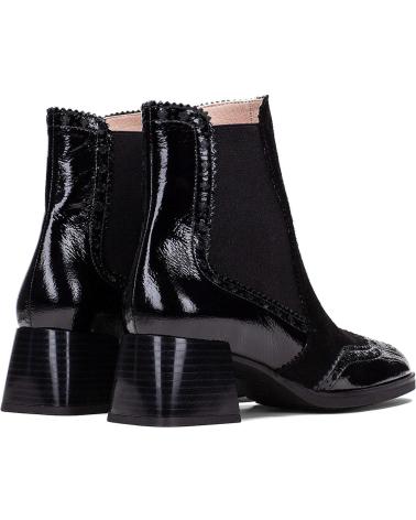 Bottines pour Femme HISPANITAS BOTIN TACON BLOQUE CIERRE ELASTICO C002 BLACK