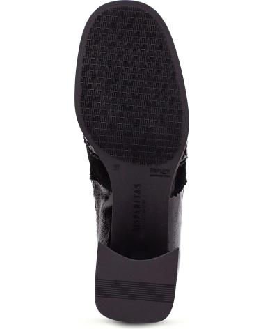 Bottines pour Femme HISPANITAS BOTIN TACON BLOQUE CIERRE ELASTICO C002 BLACK