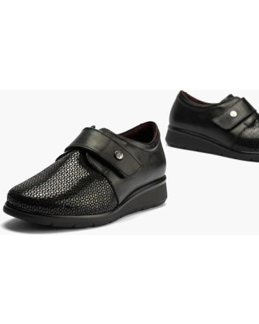 Scarpe per Donna PITILLOS 10010 ZAPATOS DE MUJER NEGRO