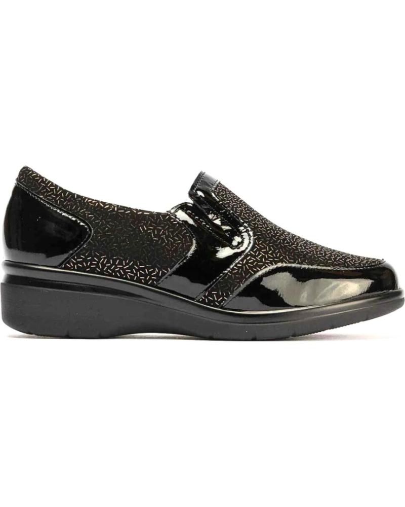 Sapatos de Mulher PITILLOS MOCASIN CONFORT PARA MUJER 10020 COLOR NEGRO