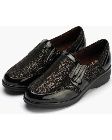 Sapatos de Mulher PITILLOS MOCASIN CONFORT PARA MUJER 10020 COLOR NEGRO