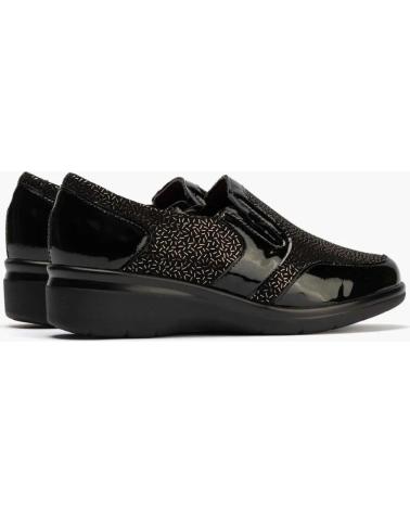 Sapatos de Mulher PITILLOS MOCASIN CONFORT PARA MUJER 10020 COLOR NEGRO