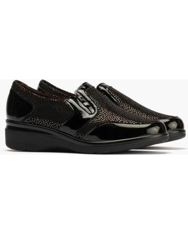 Sapatos de Mulher PITILLOS MOCASIN CONFORT PARA MUJER 10020 COLOR NEGRO