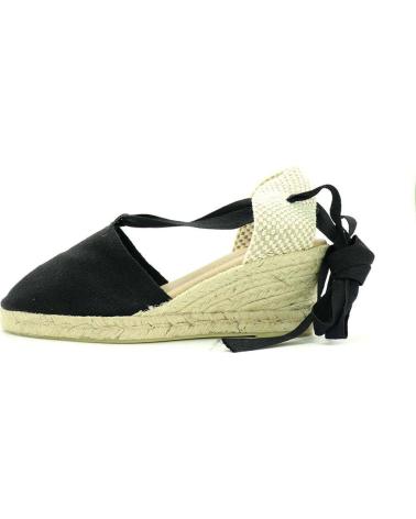Sandalias de Mujer DALSON ESPADRILLES VALENCIANA DALSON ESPADRILES 500 JUL NEGRO