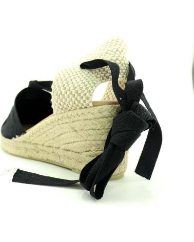 Sandales pour Femme DALSON ESPADRILLES VALENCIANA DALSON ESPADRILES 500 JUL NEGRO