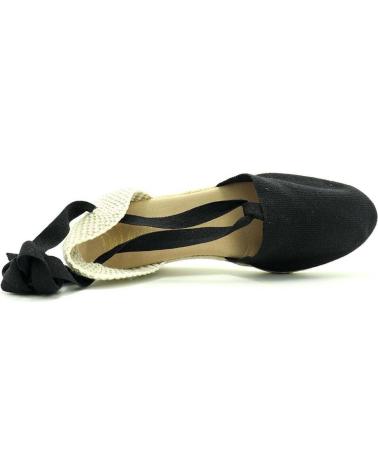 Sandales pour Femme DALSON ESPADRILLES VALENCIANA DALSON ESPADRILES 500 JUL NEGRO