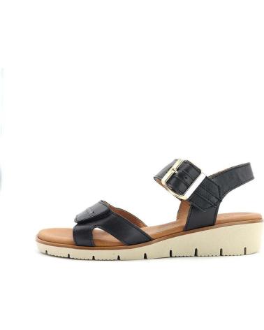 Sandales pour Femme MERISSELL SANDALIA VELCRO MIL 080 NEGRO