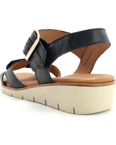 Sandales pour Femme MERISSELL SANDALIA VELCRO MIL 080 NEGRO