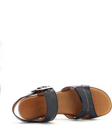 Sandales pour Femme MERISSELL SANDALIA VELCRO MIL 080 NEGRO