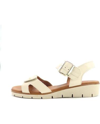 Sandales pour Femme MERISSELL SANDALIA VELCRO MIL 080 IVORY