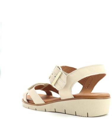 Sandales pour Femme MERISSELL SANDALIA VELCRO MIL 080 IVORY