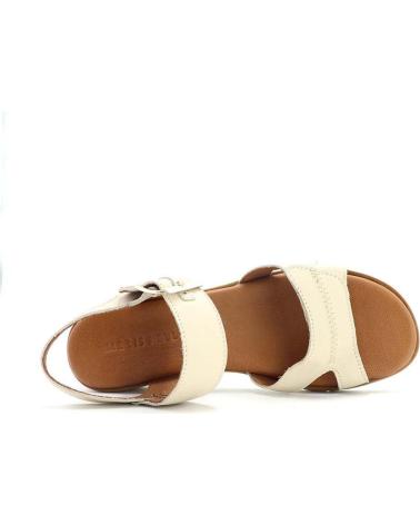 Sandales pour Femme MERISSELL SANDALIA VELCRO MIL 080 IVORY