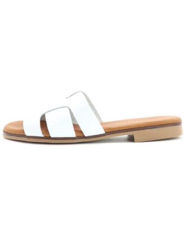 Sandales pour Femme MERISSELL ZUECO PALA NA 062 BLANCO