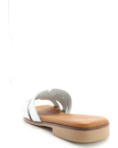Sandalen für Damen MERISSELL ZUECO PALA NA 062 BLANCO